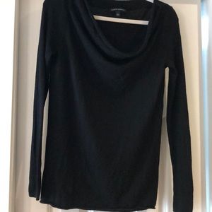 Long sleeve wool lightweight sweater